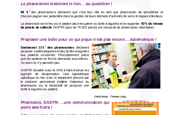 CP EnquÃªte IFOP DASTRI Pharmaciens-nov-2016