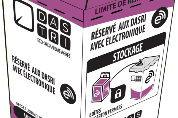 caisse carton eDASRI 50 L ferme