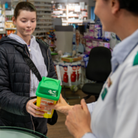 Boîtes DASTRI en pharmacie