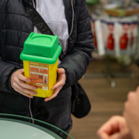 Boîtes DASTRI en pharmacie