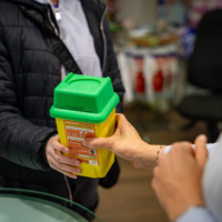 Boîtes DASTRI en pharmacie