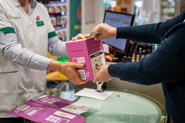 Boîtes DASTRI en pharmacie