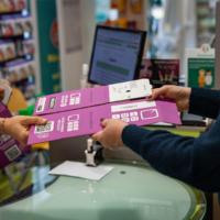 Boîtes DASTRI en pharmacie