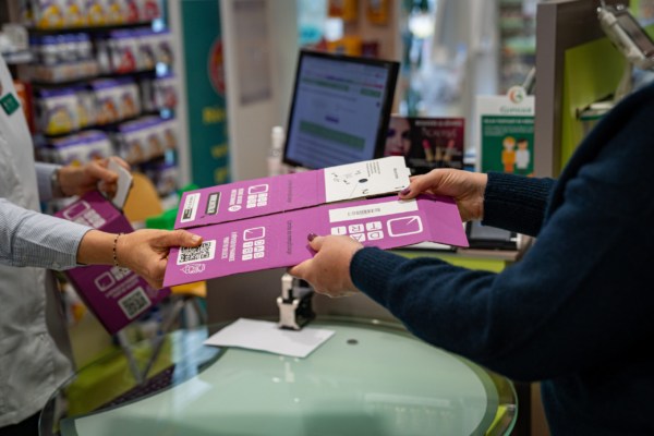 Boîtes DASTRI en pharmacie