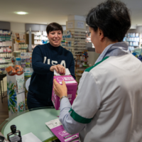 Boîtes DASTRI en pharmacie