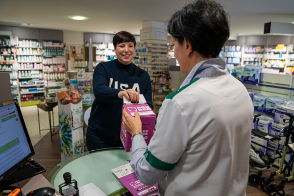 Boîtes DASTRI en pharmacie