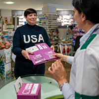 Boîtes DASTRI en pharmacie