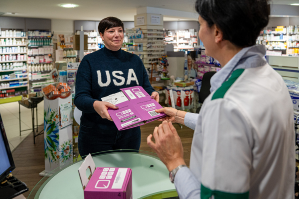 Boîtes DASTRI en pharmacie