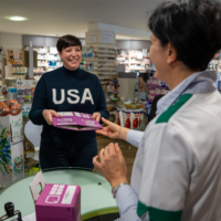 Boîtes DASTRI en pharmacie