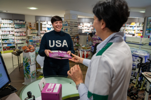 Boîtes DASTRI en pharmacie