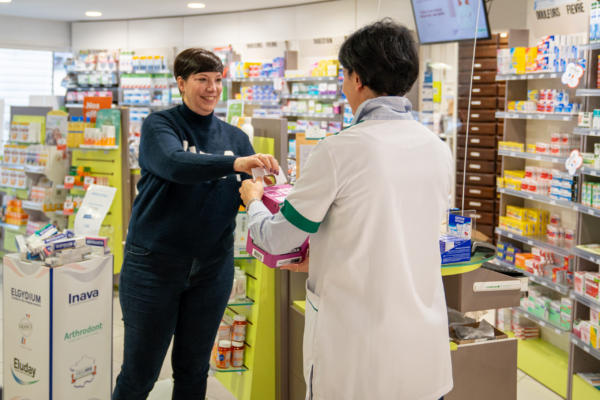 Boîtes DASTRI en pharmacie