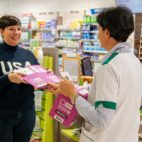 Boîtes DASTRI en pharmacie